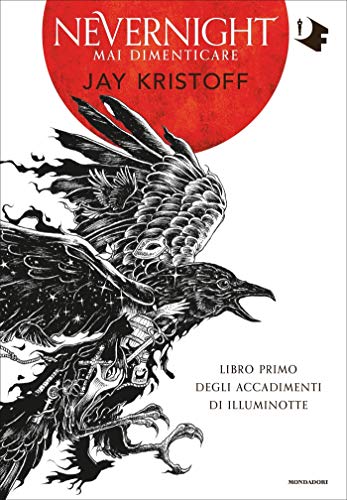 copertina Nevernight - mai dimenticare di jay kristoff