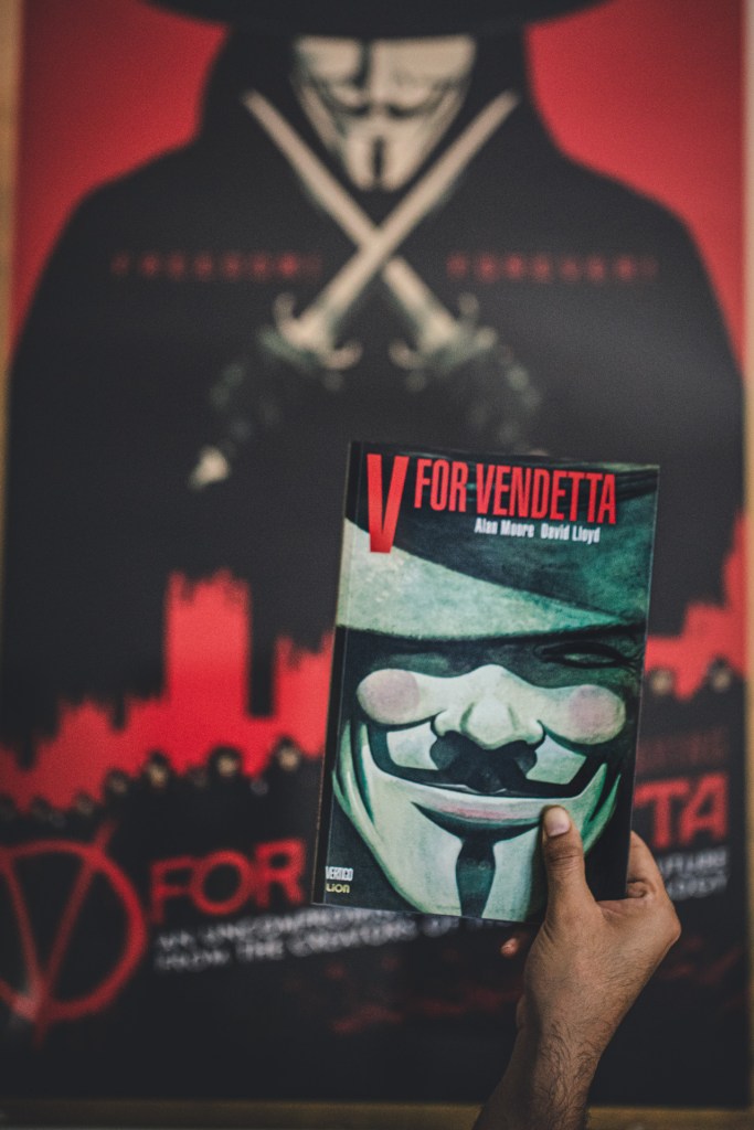 V for vendetta  - foto The Neverland tales