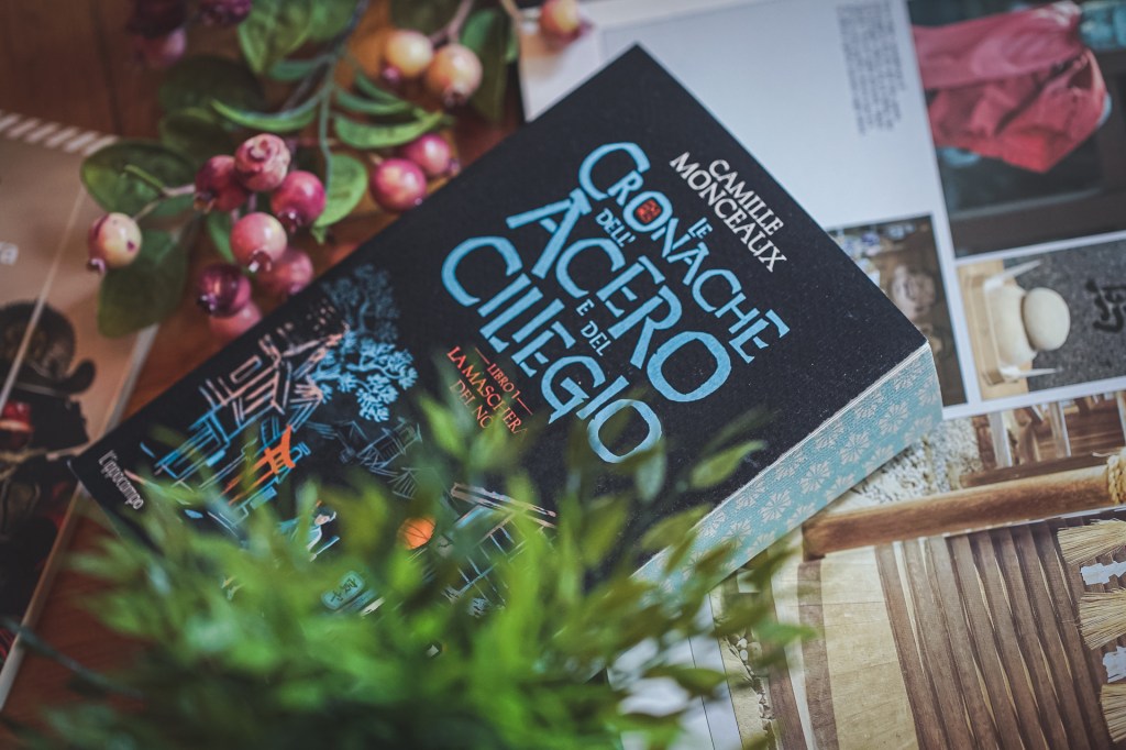 Le cronache dell’acero e del ciliegio. La maschera del&nbsp;Nō