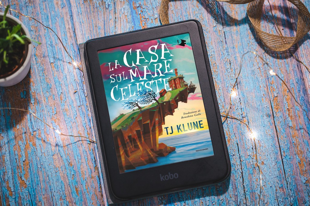 La casa sul mare&nbsp;celeste