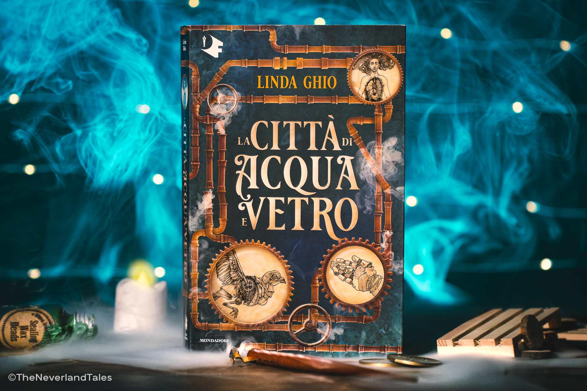 la città di acqua e vetro - linda ghio Recensione the neverland tales