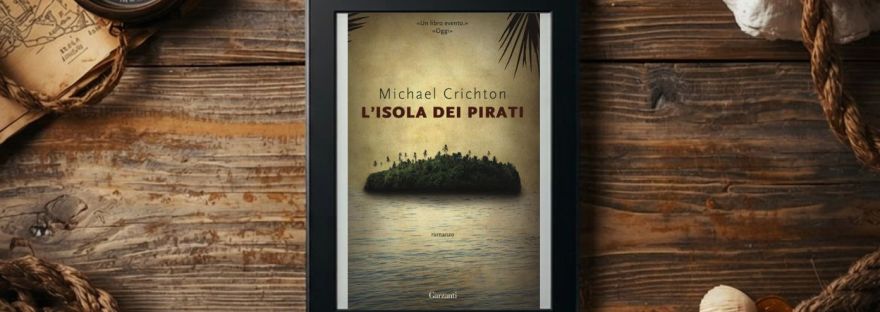 l'isola dei pirati-crichton-the neverland tales